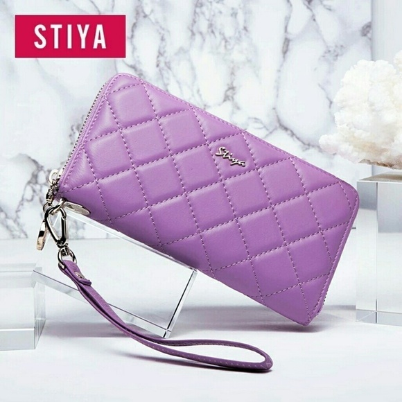 STIYA Handbags - STIYA Genuine Leather 100% Authentic Wallet​